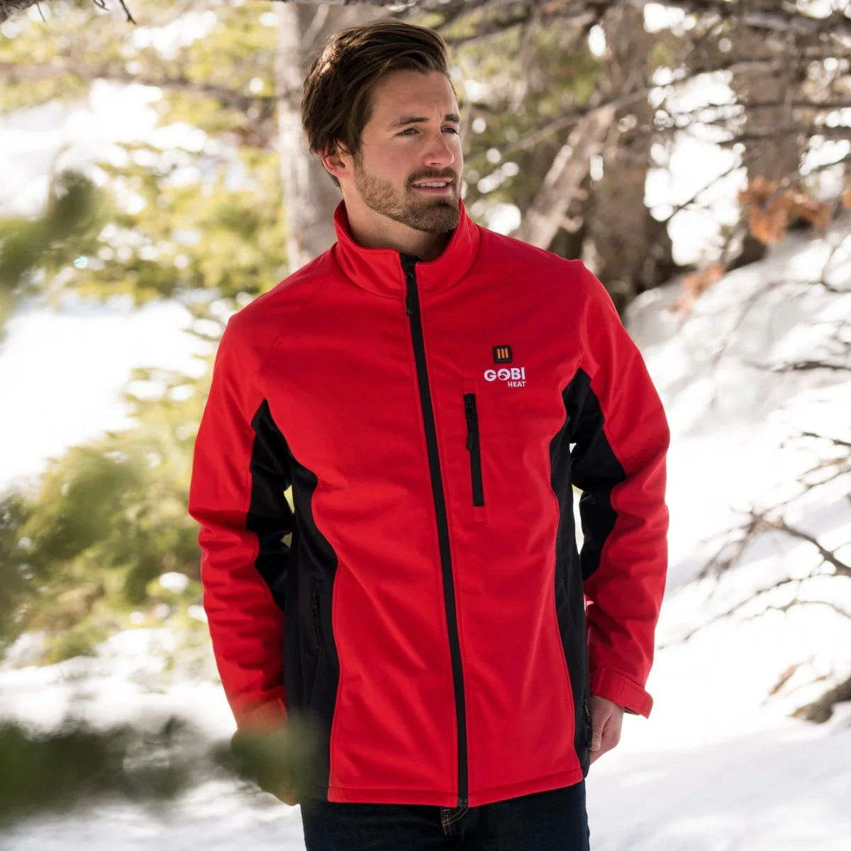 Sahara Men's Heated Jacket - Image 15