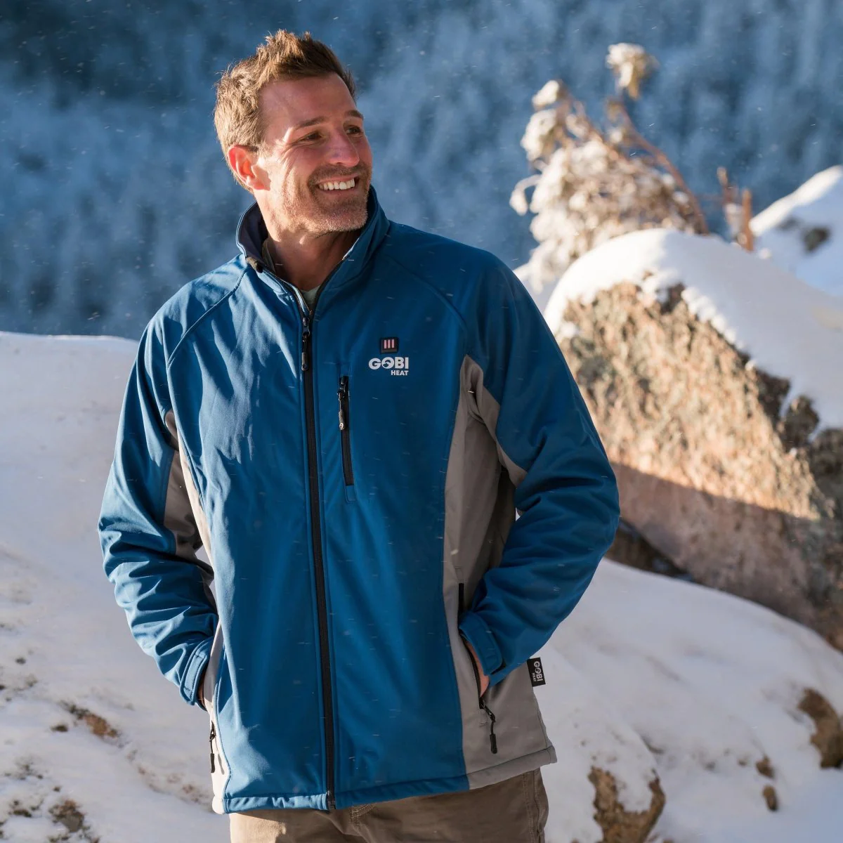 Sahara Men's Heated Jacket - Image 16