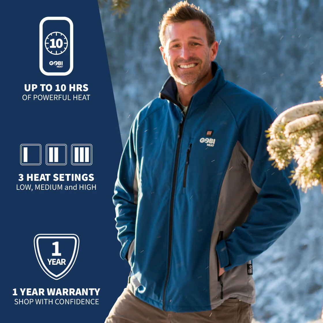 Sahara Men's Heated Jacket - Image 6