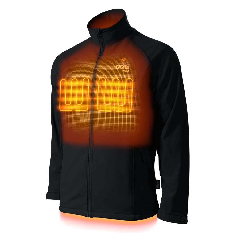 Sahara Men's Heated Jacket - Image 9