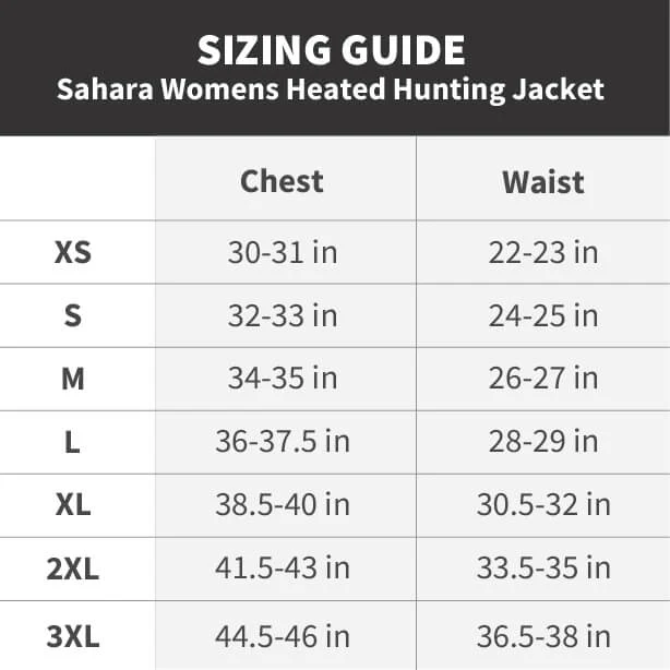 Sahara Women's Heated Hunting Jacket - Mossy Oak Camo - Image 11