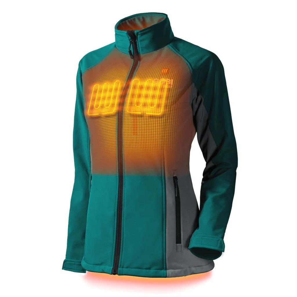 Sahara Womens Heated Jacket - Image 11