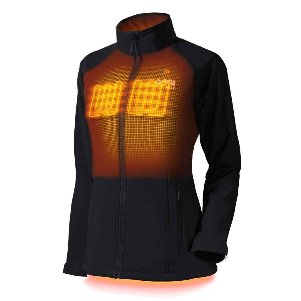 Sahara Womens Heated Jacket - Image 12