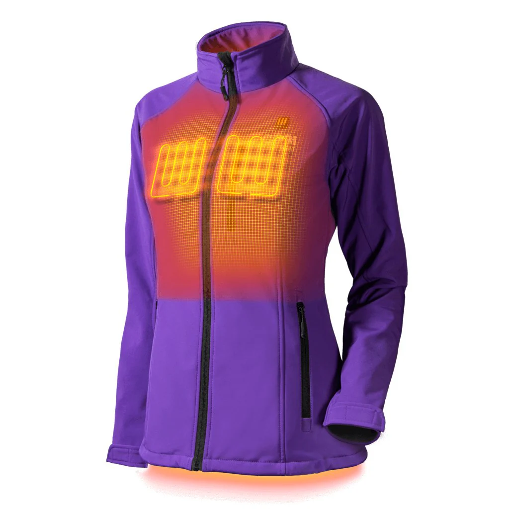 Sahara Womens Heated Jacket - Image 16