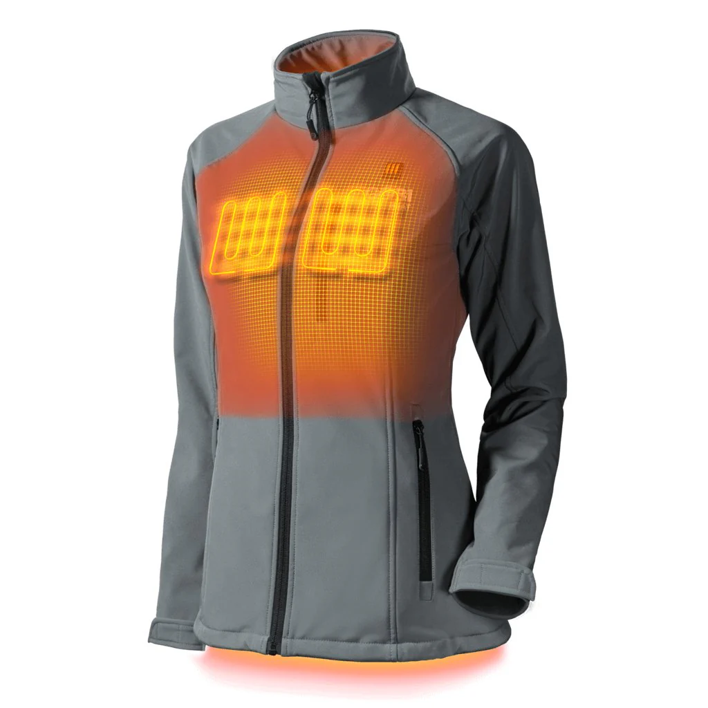 Sahara Womens Heated Jacket - Image 18