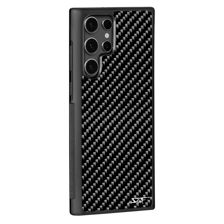 Samsung S24 ULTRA Real Carbon Fiber Phone Case | CLASSIC Series - Image 11