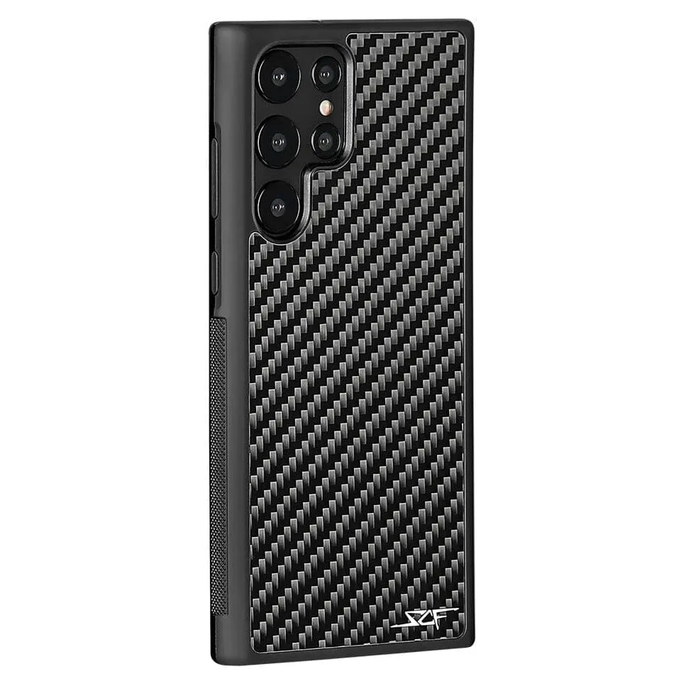 Samsung S24 ULTRA Real Carbon Fiber Phone Case | CLASSIC Series - Image 2