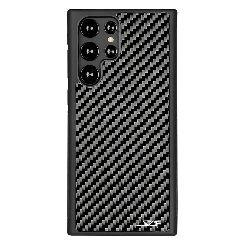 Samsung S24 ULTRA Real Carbon Fiber Phone Case | CLASSIC Series - Image 3