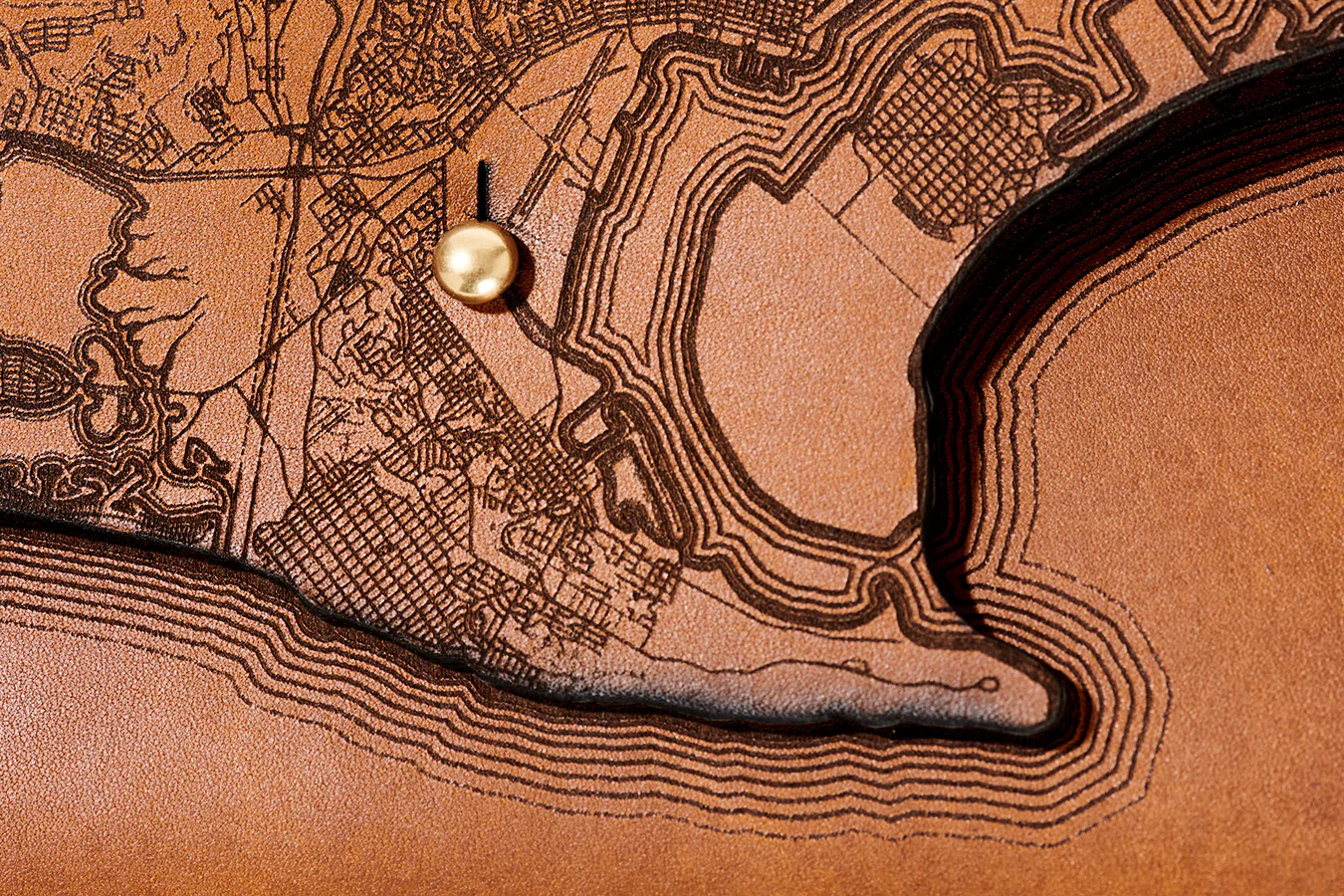 San Diego Map Clutch - Image 3
