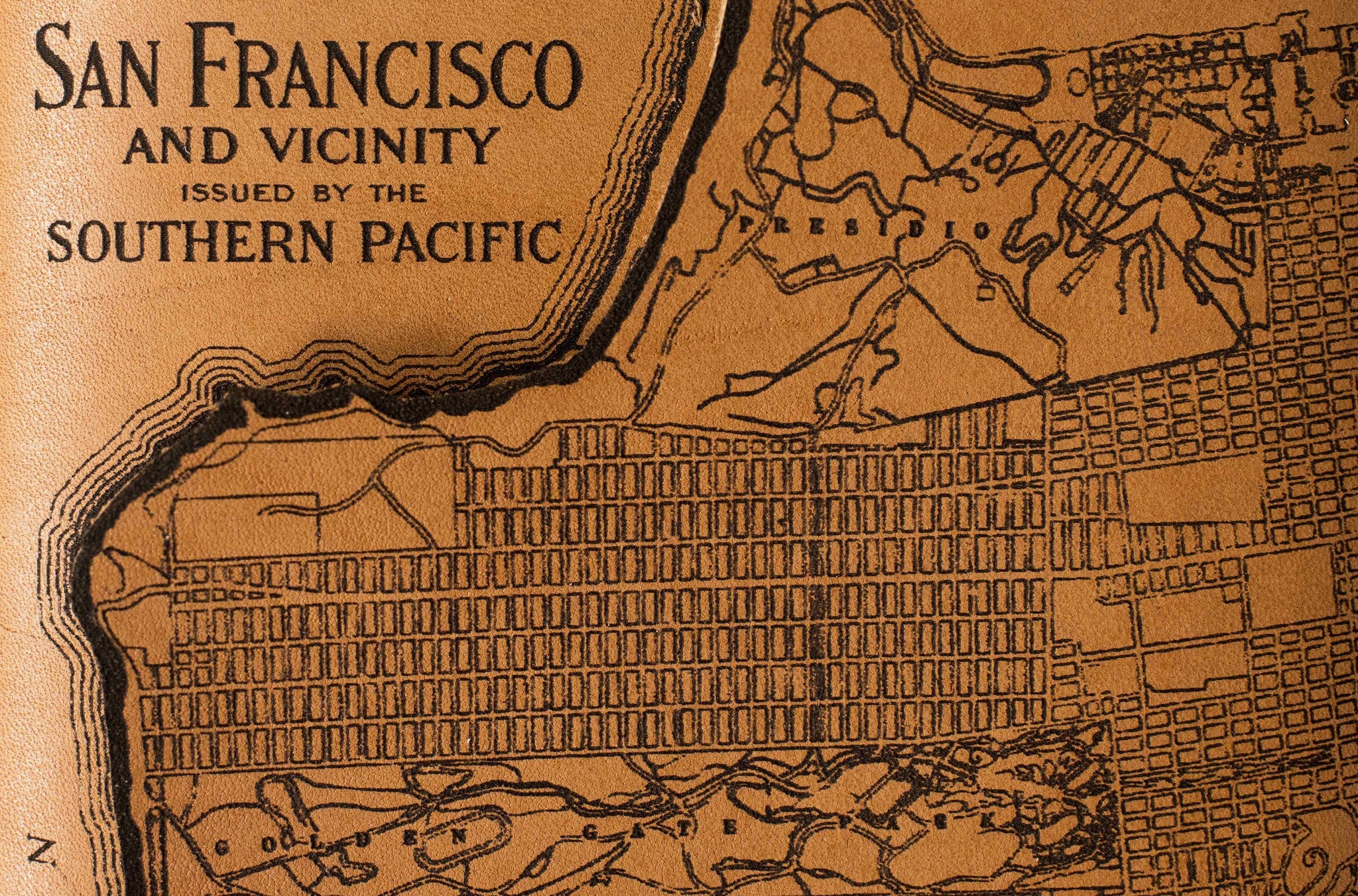 San Francisco Map Journal - Image 4
