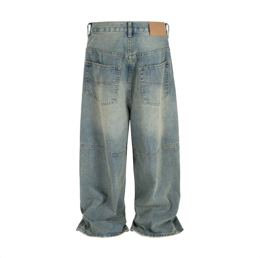 SANDWASH BAGGY BIKER DENIM - Image 2