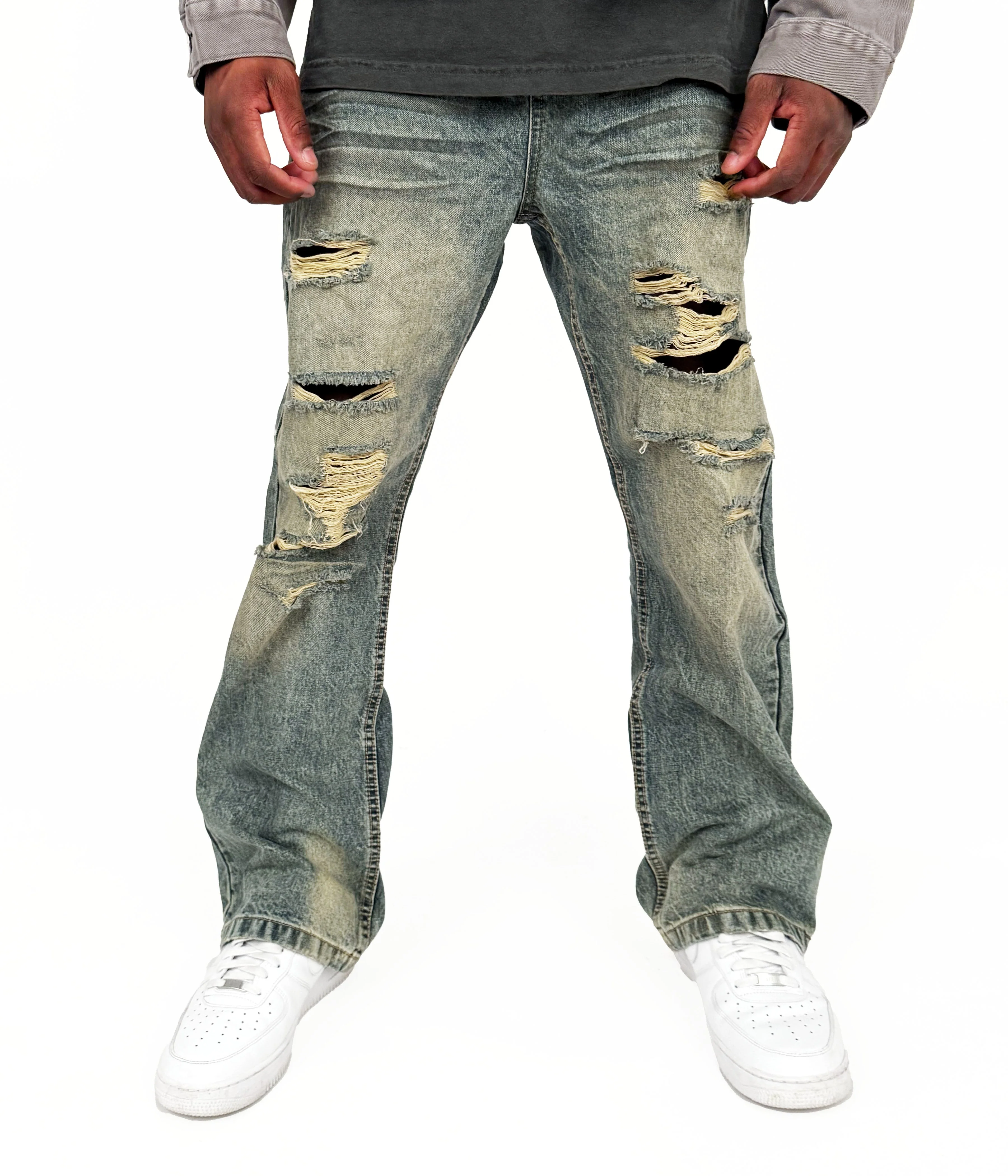 SANDWASH DISTRESSED DENIM - Image 2