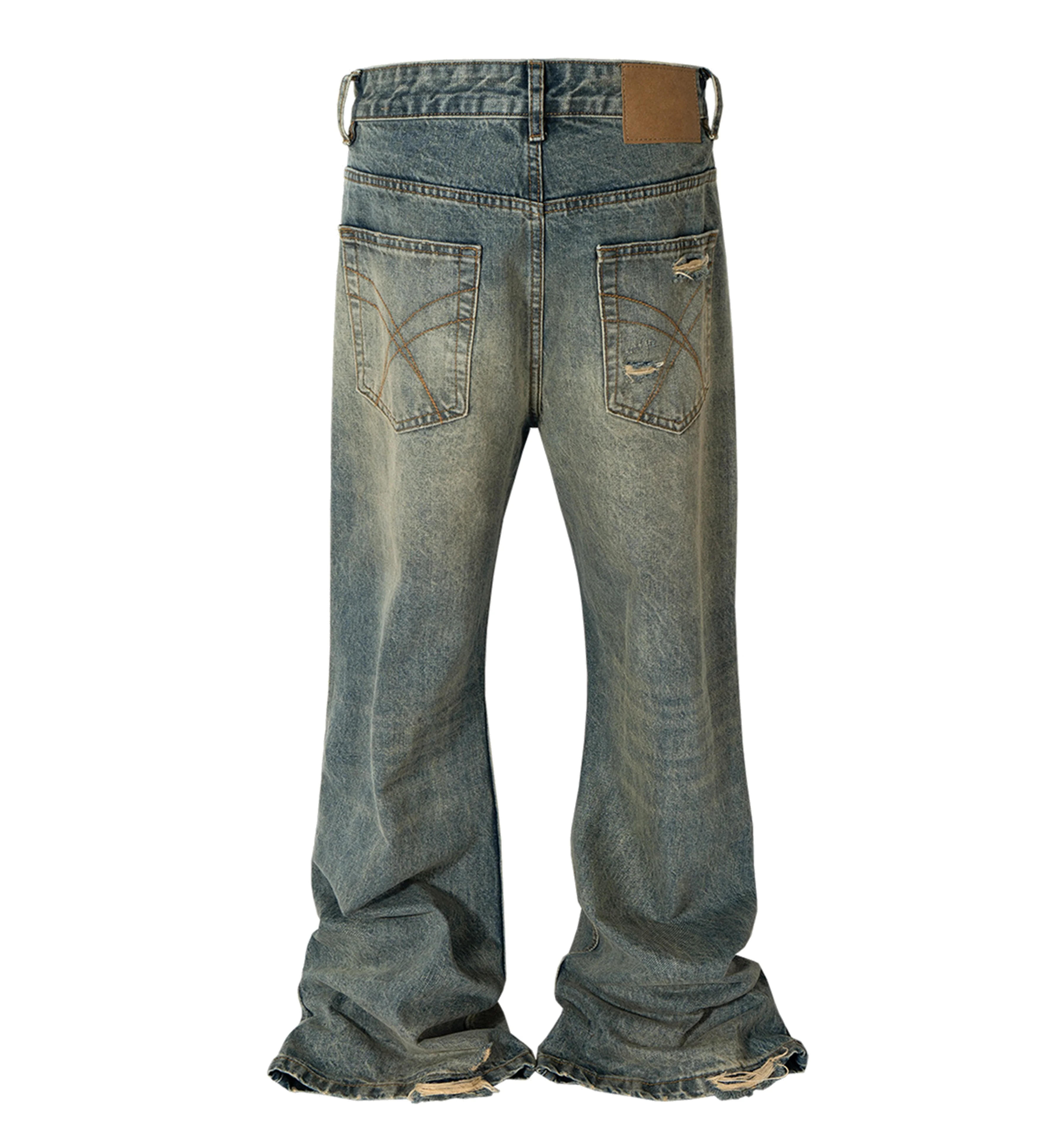 SANDWASH DISTRESSED DENIM - Image 3
