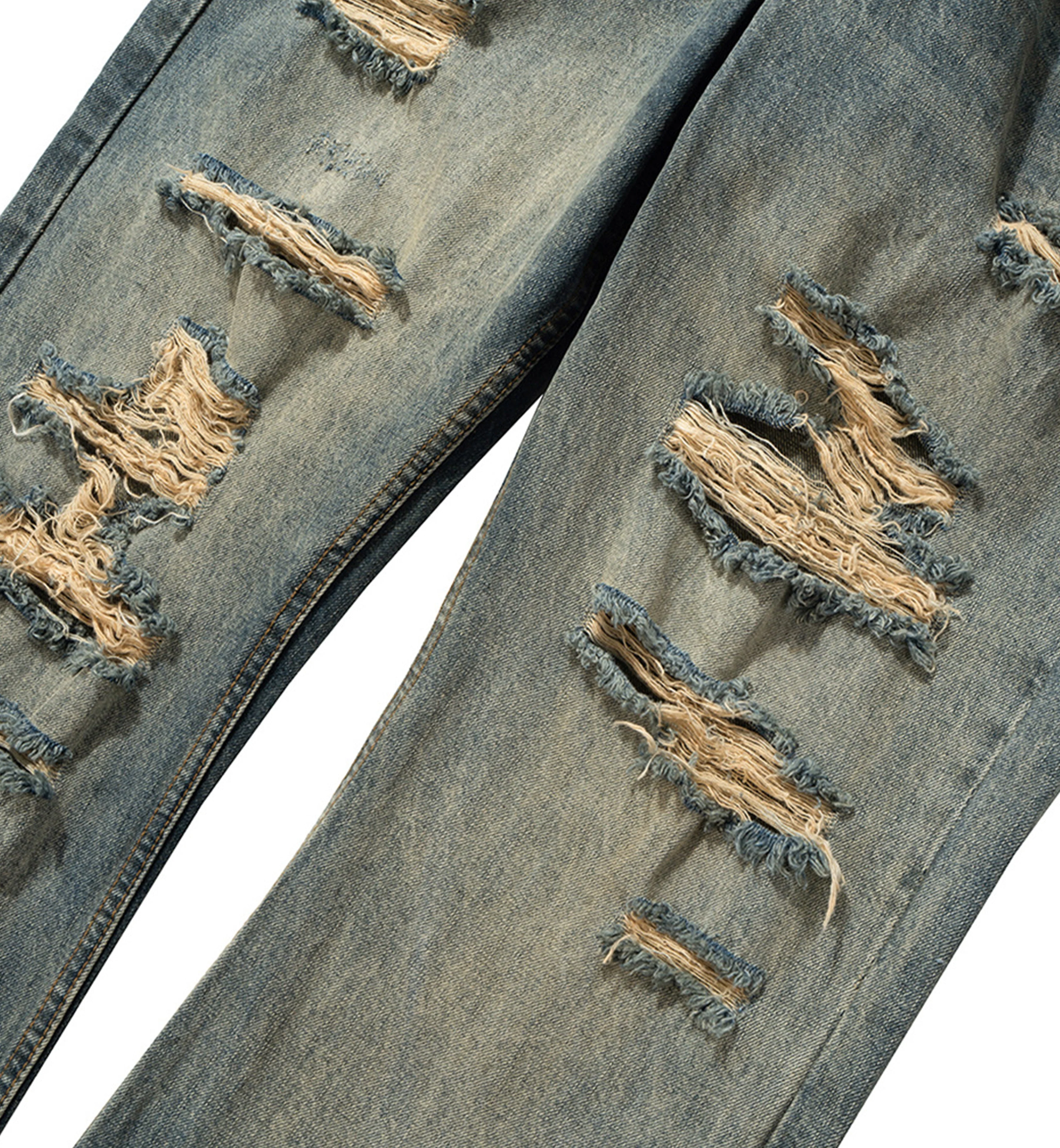 SANDWASH DISTRESSED DENIM - Image 4