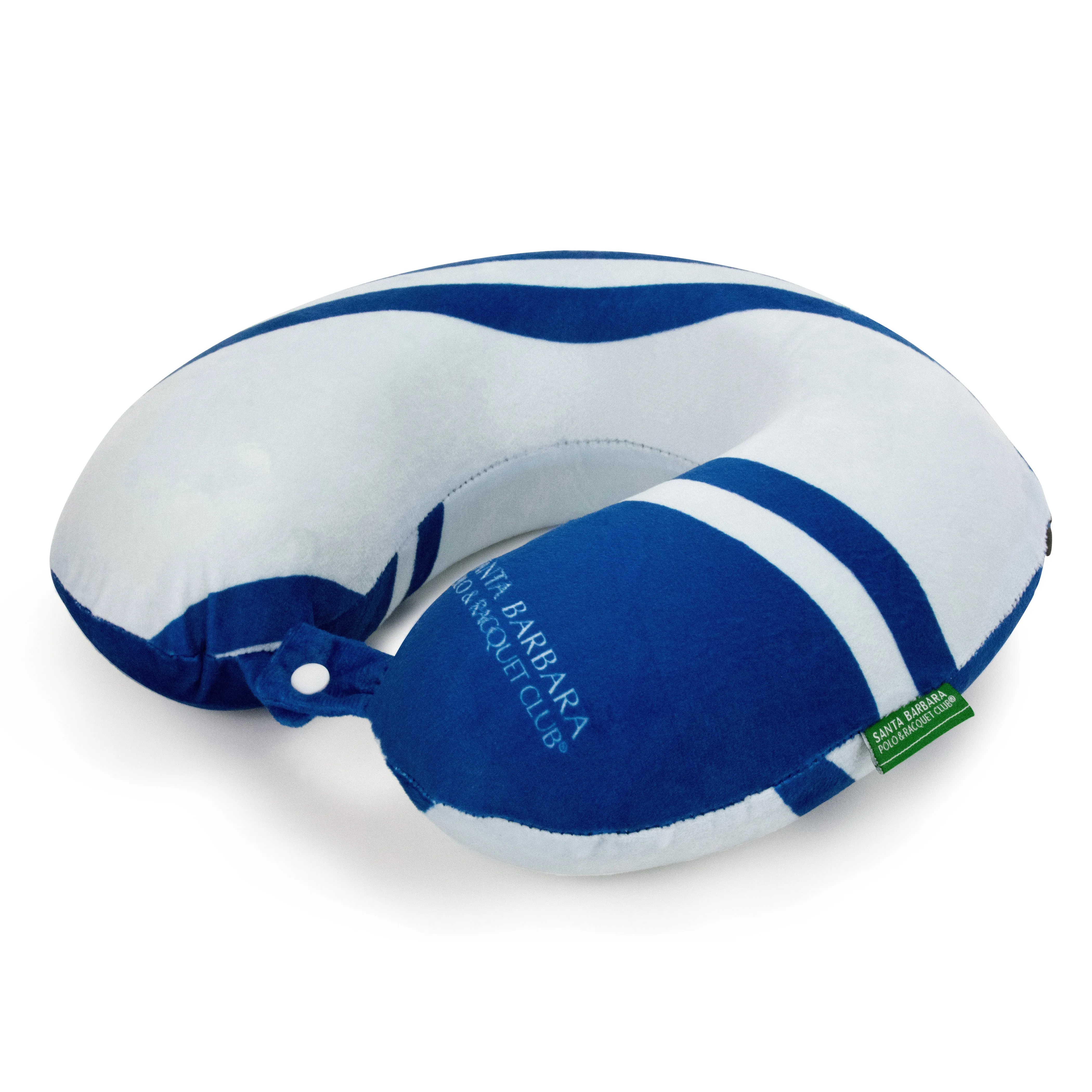 Ribbon Collection Memory Foam Travel Neck Pillow - Image 3