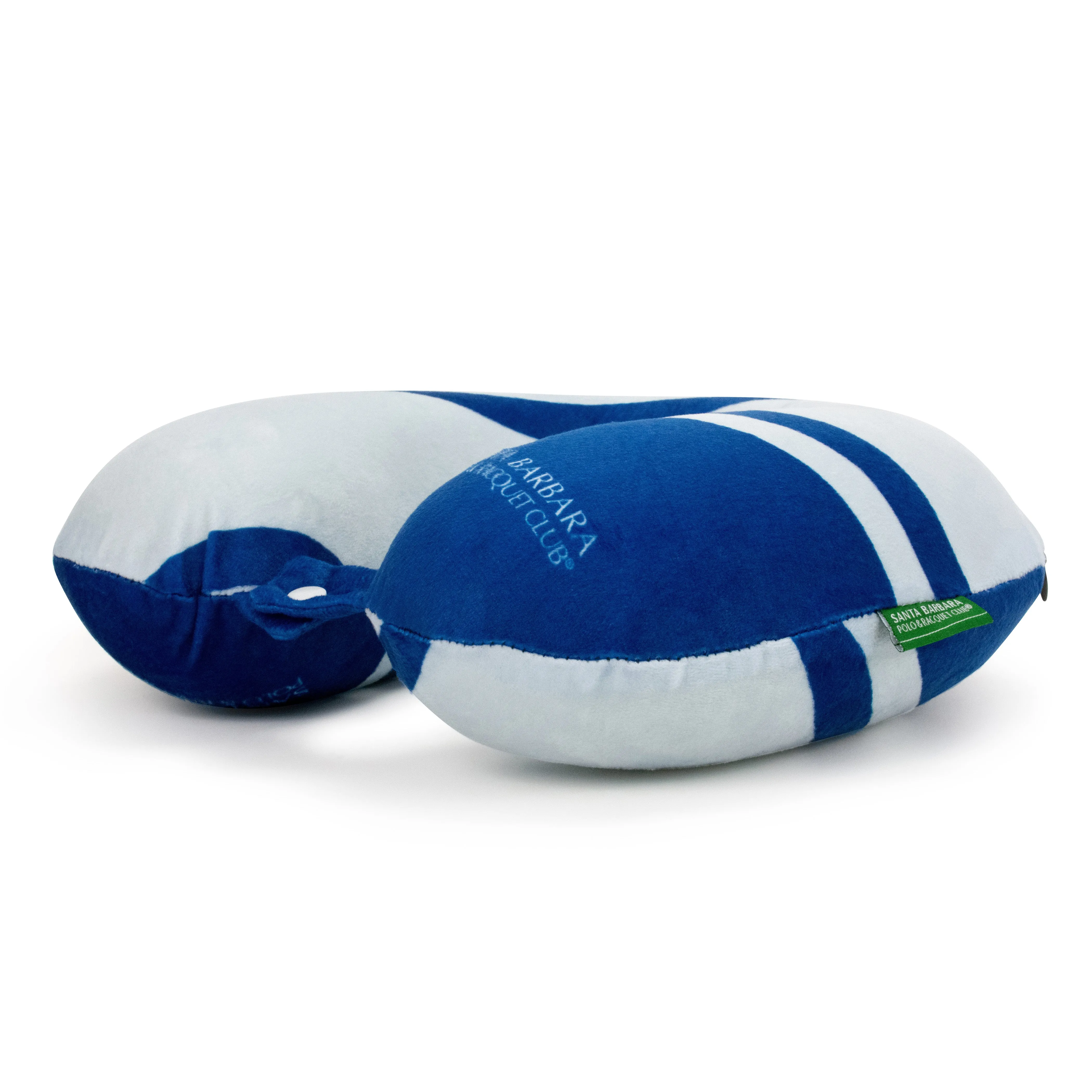 Ribbon Collection Memory Foam Travel Neck Pillow - Image 4