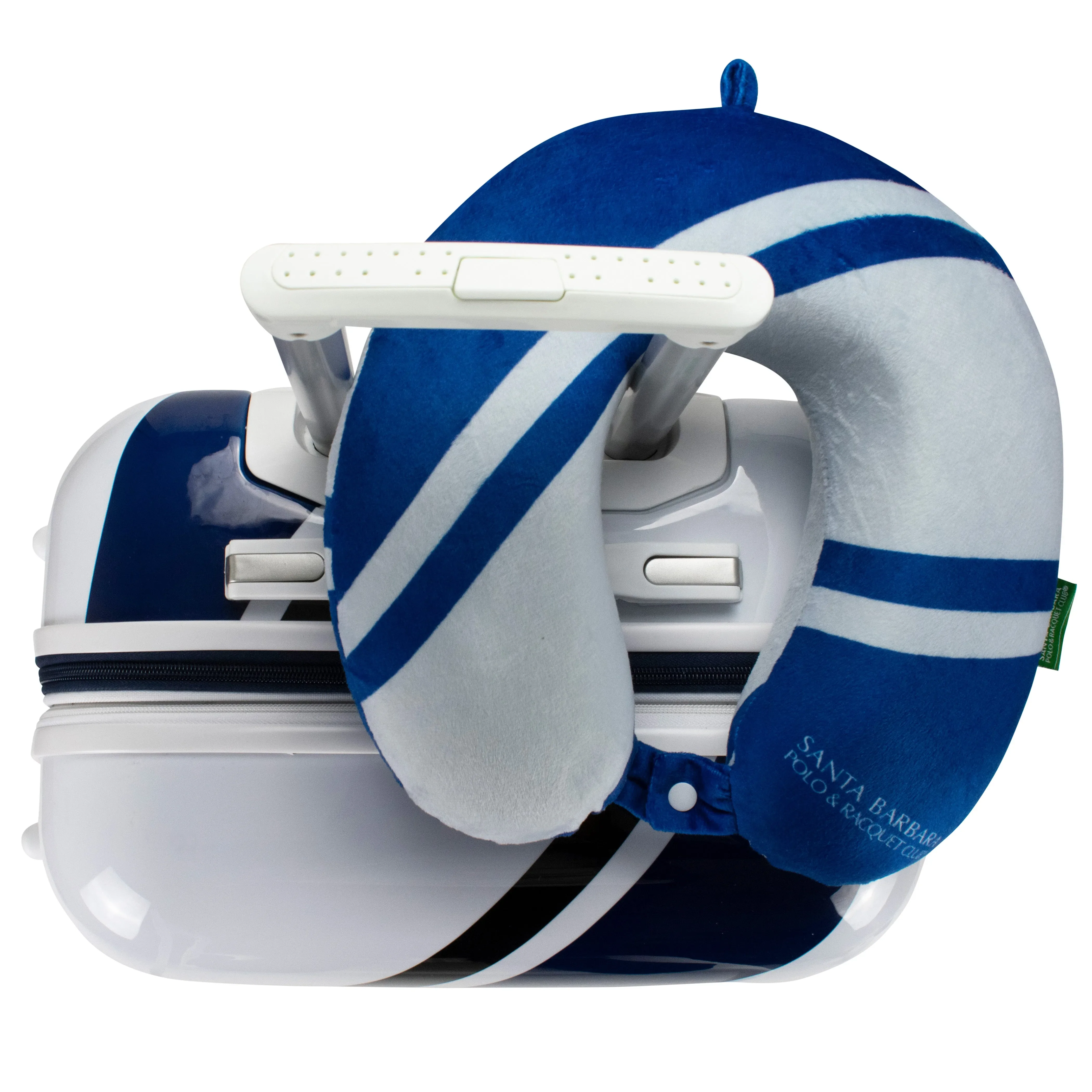 Ribbon Collection Memory Foam Travel Neck Pillow - Image 6