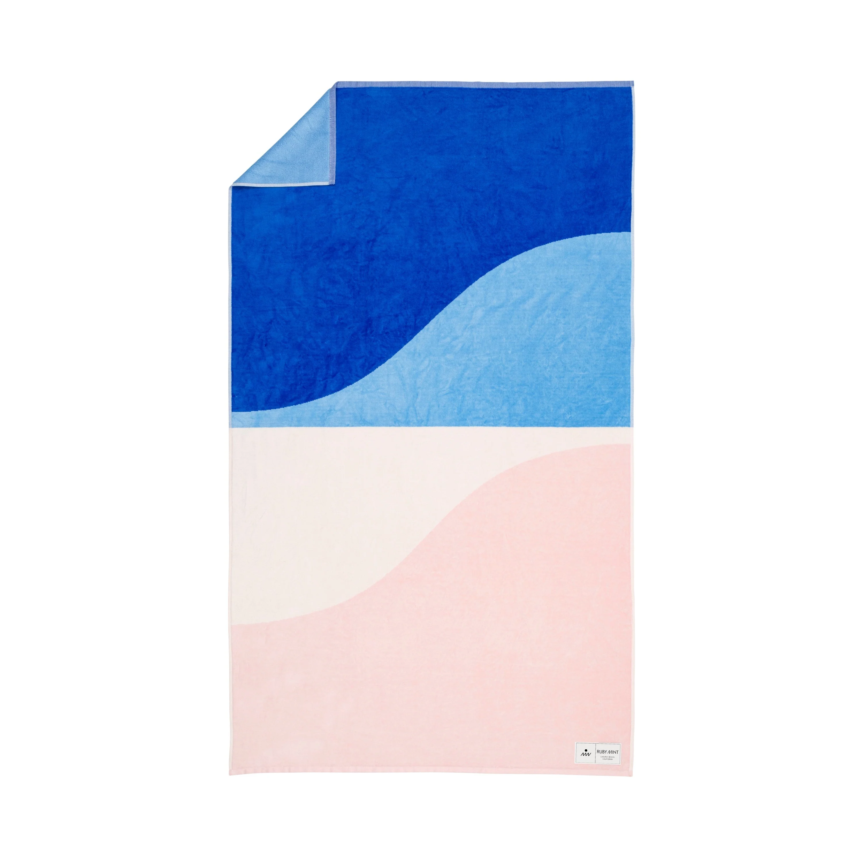 Santorini Beach Towel - Image 2