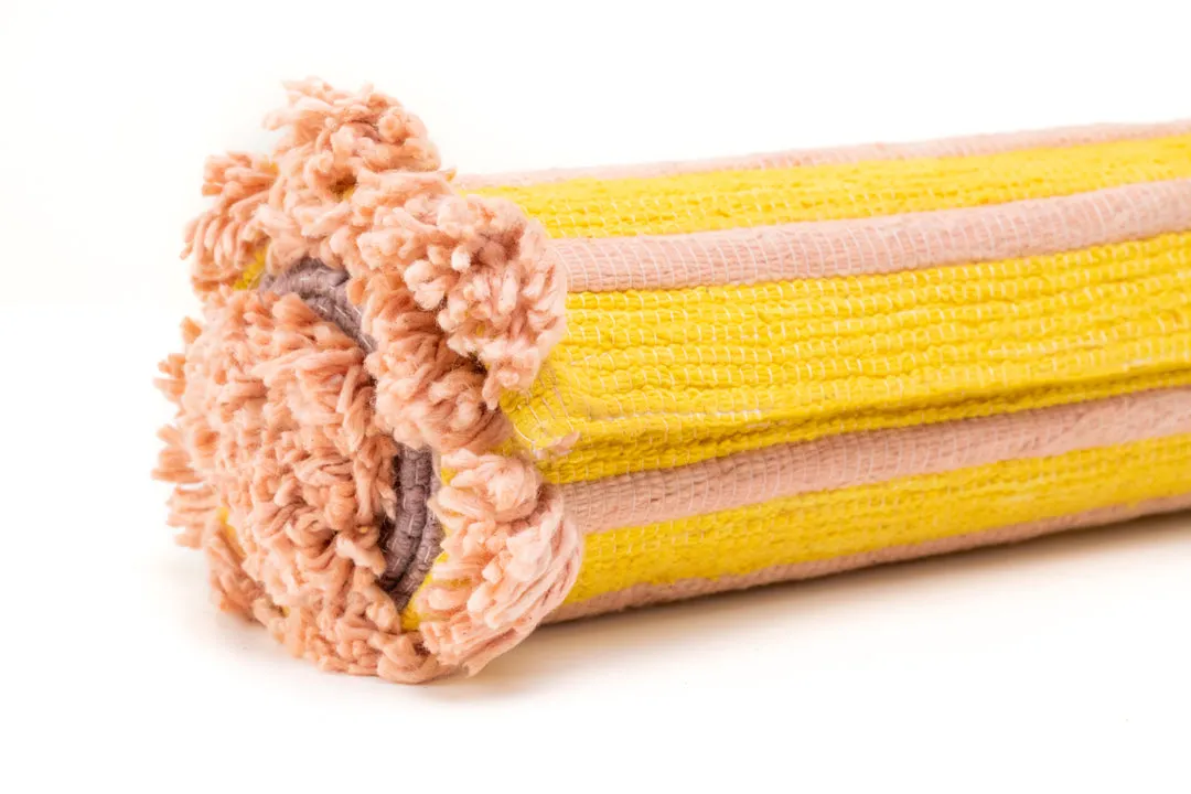 Sappan Wood, Turmeric, and Madder Root Ayurvedic Yoga Mat - Image 4