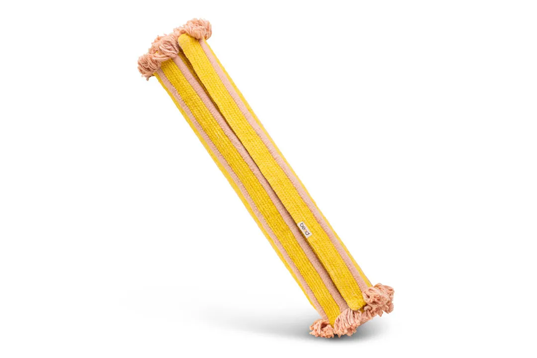 Sappan Wood, Turmeric, and Madder Root Ayurvedic Yoga Mat - Image 5