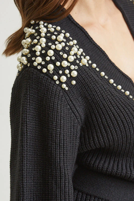 Sapphire Softness Sweater Dress - Image 3