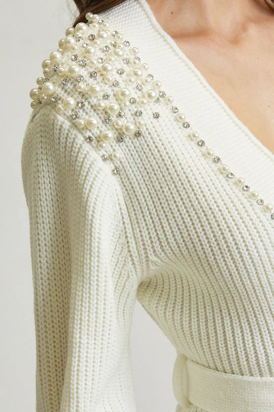Sapphire Softness Sweater Dress - Image 6