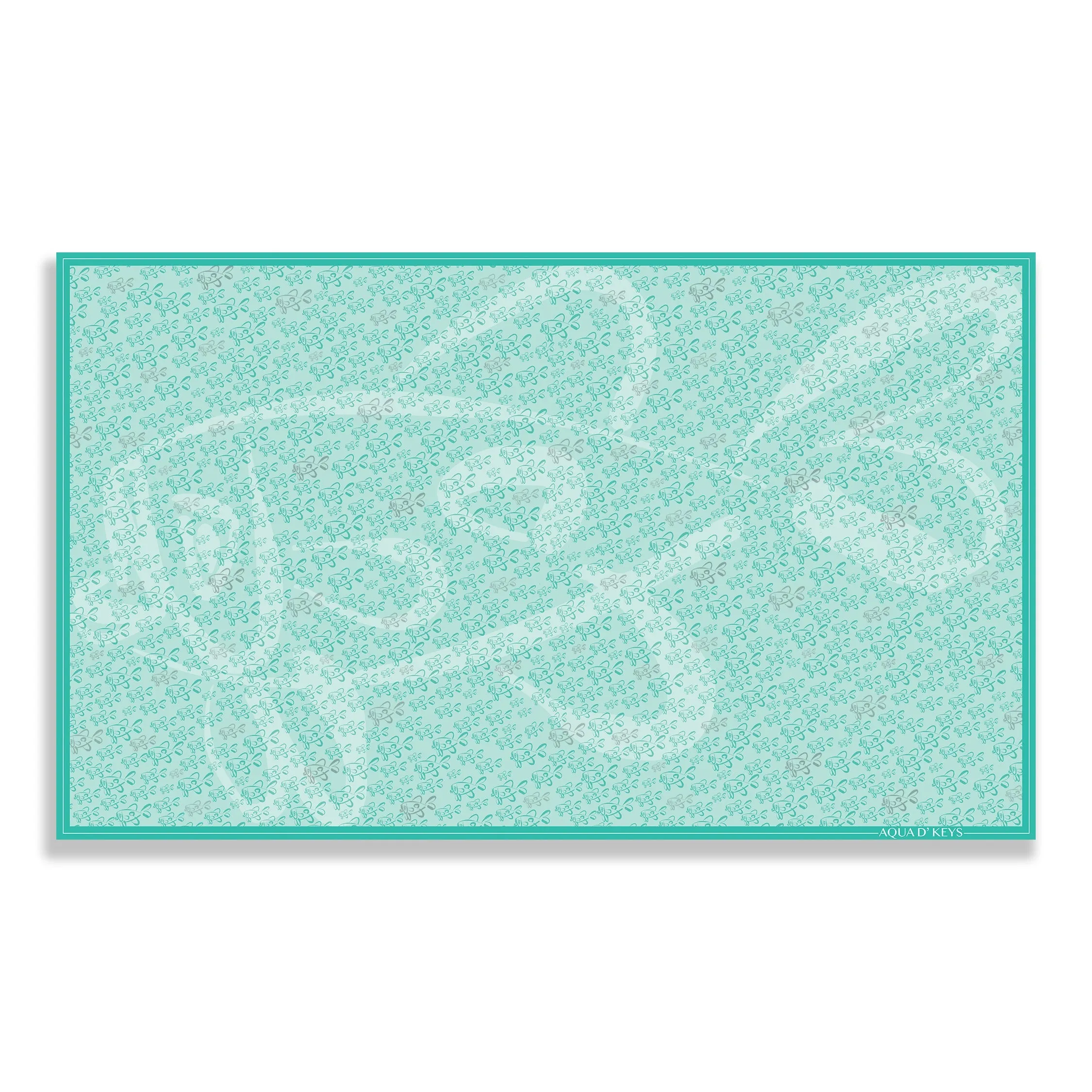 Sarong (Aqua) - Image 4