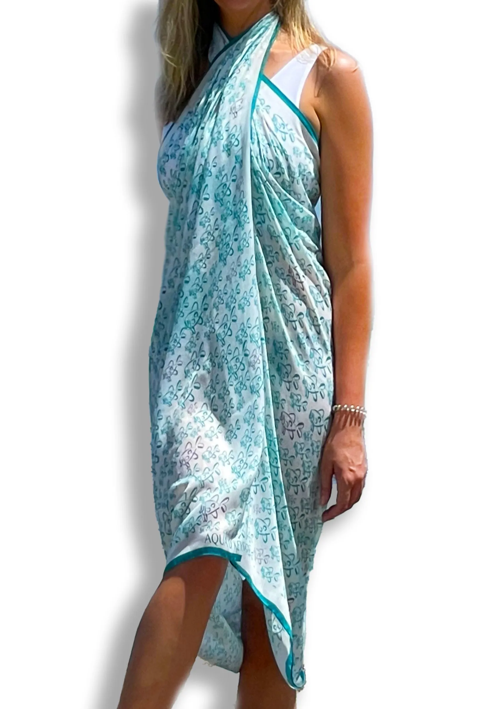 Sarong (White) - Image 2