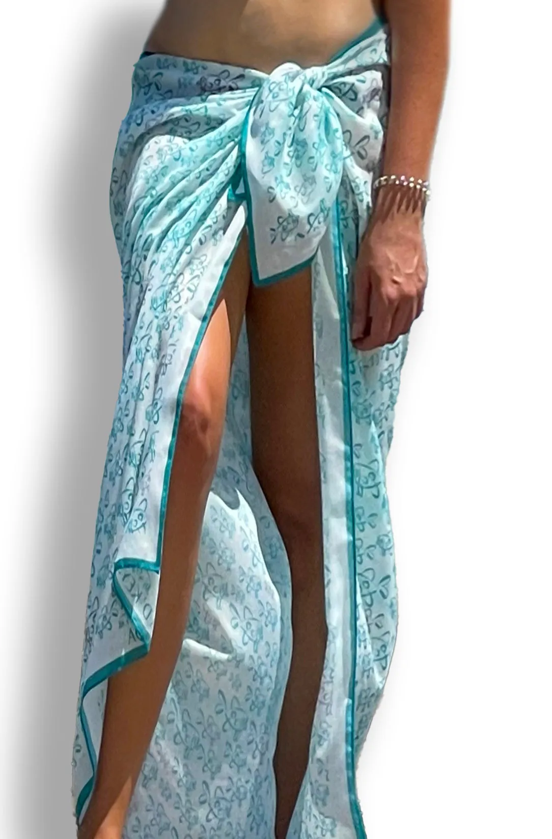 Sarong (White) - Image 3