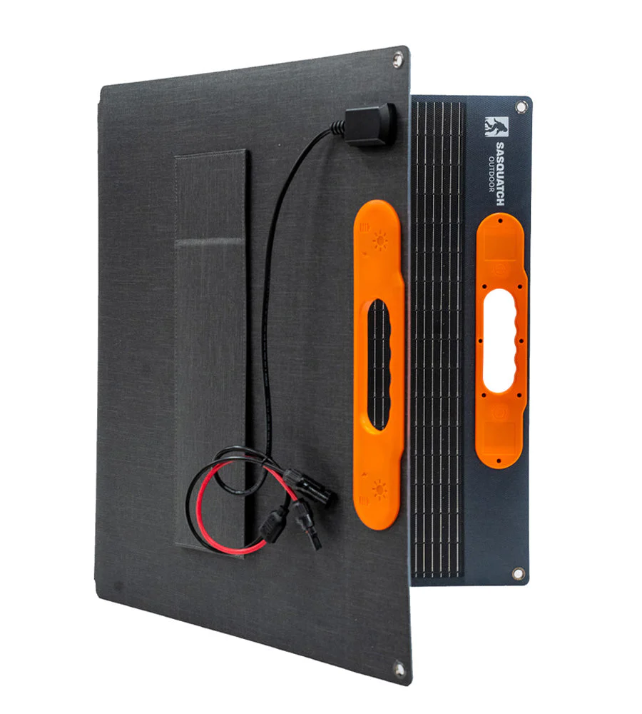 Sasquatch 100W Portable Solar Panel: SAS-SOLAR-100F - Image 2