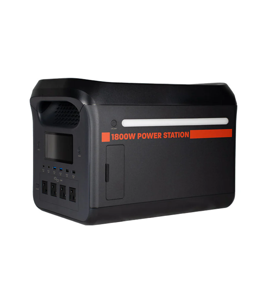 Sasquatch 1800W Portable Power Station: SAS-1800W - Image 2