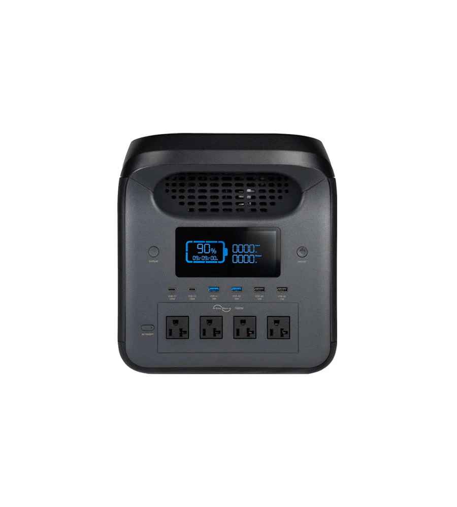 Sasquatch 1800W Portable Power Station: SAS-1800W - Image 3