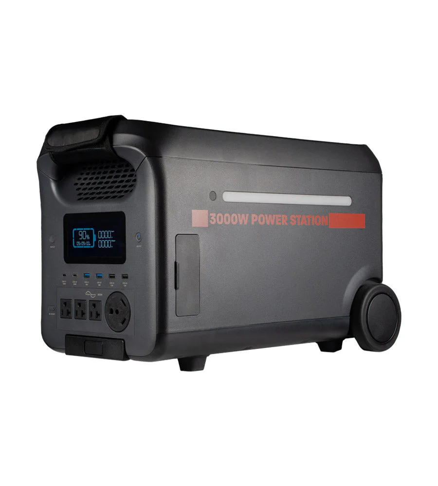 Sasquatch 3000W Portable Power Station: SAS-3000W - Image 2