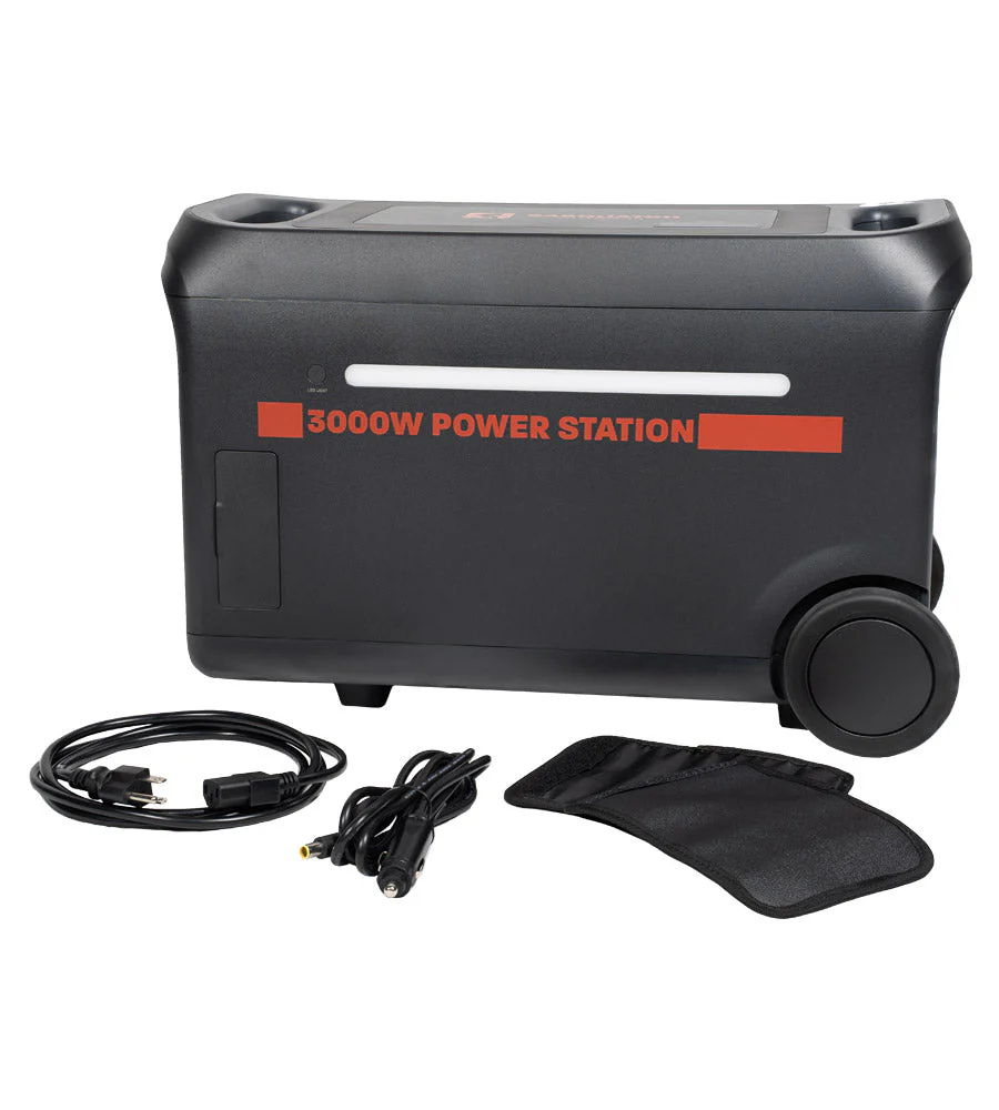 Sasquatch 3000W Portable Power Station: SAS-3000W - Image 3
