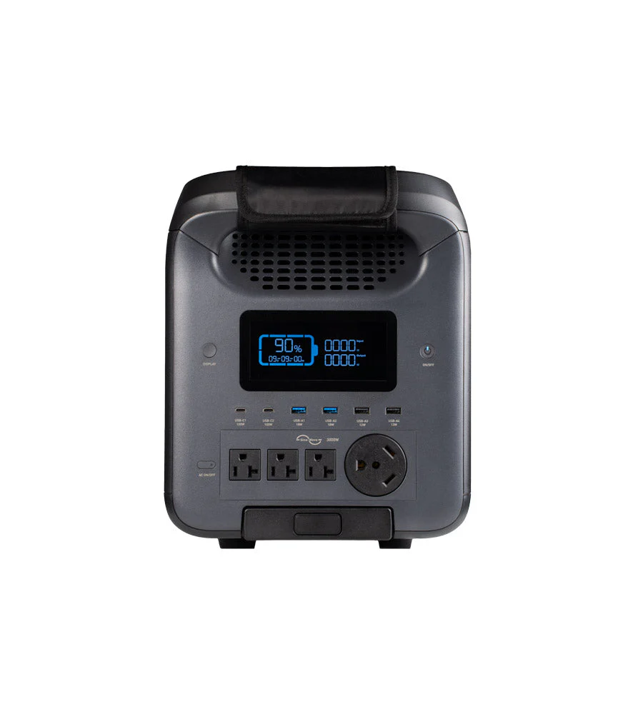Sasquatch 3000W Portable Power Station: SAS-3000W - Image 5