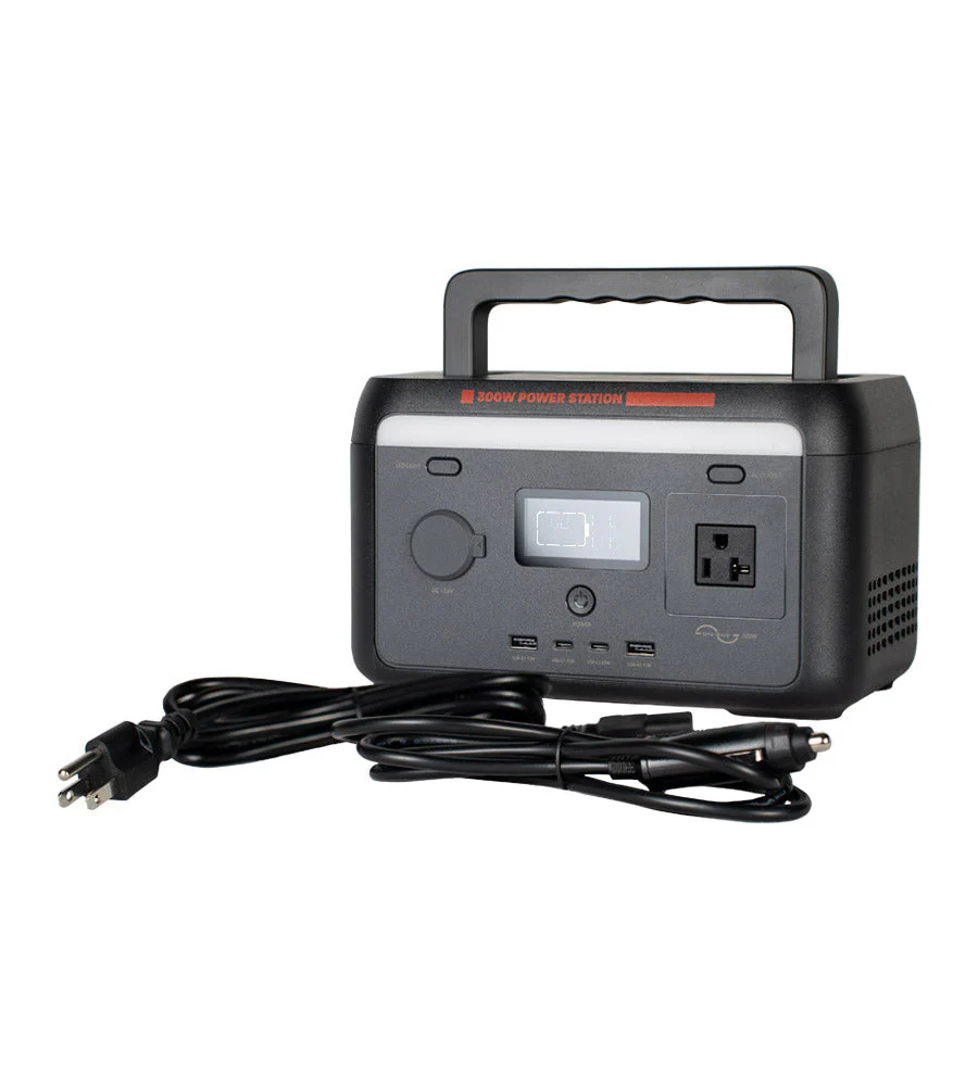 Sasquatch 300W Portable Power Station: SAS-300W - Image 6