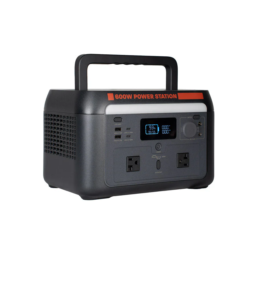Sasquatch 600W Portable Power Station: SAS-600W - Image 2