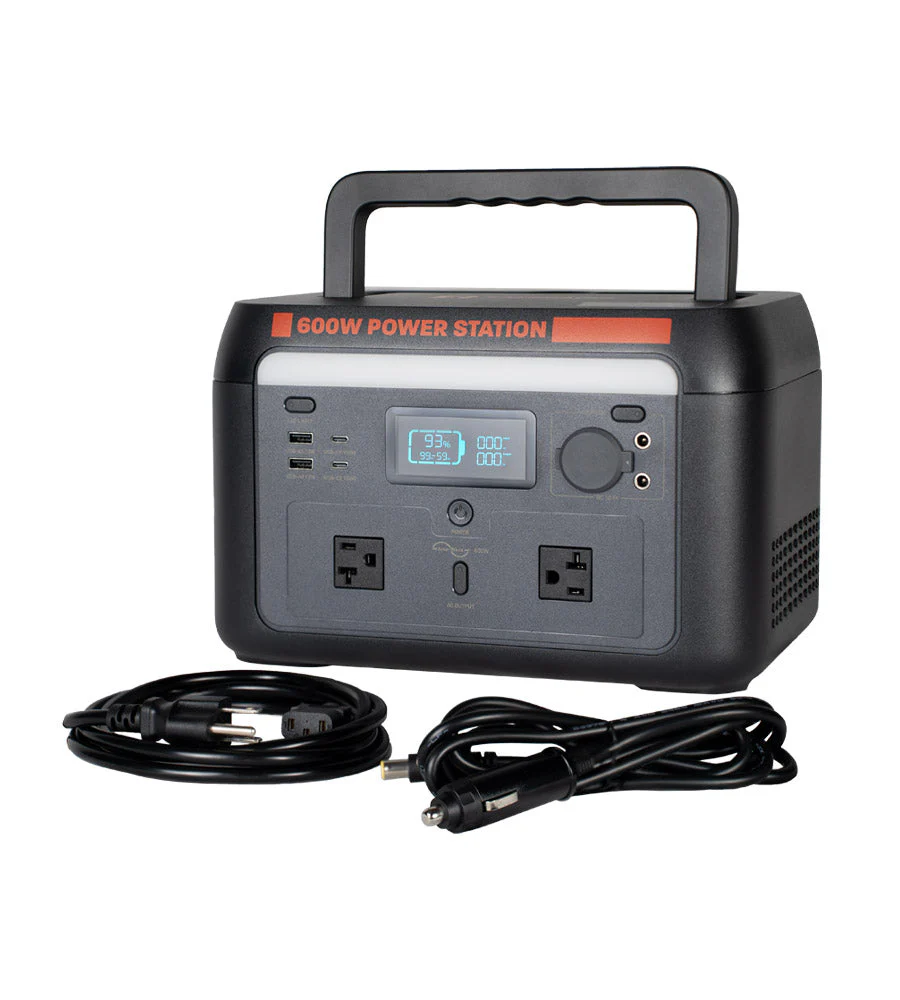 Sasquatch 600W Portable Power Station: SAS-600W - Image 3