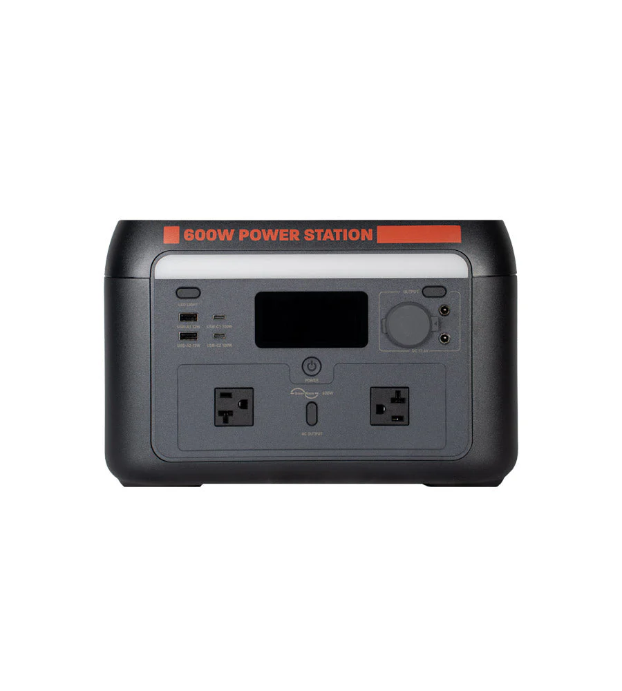 Sasquatch 600W Portable Power Station: SAS-600W - Image 5