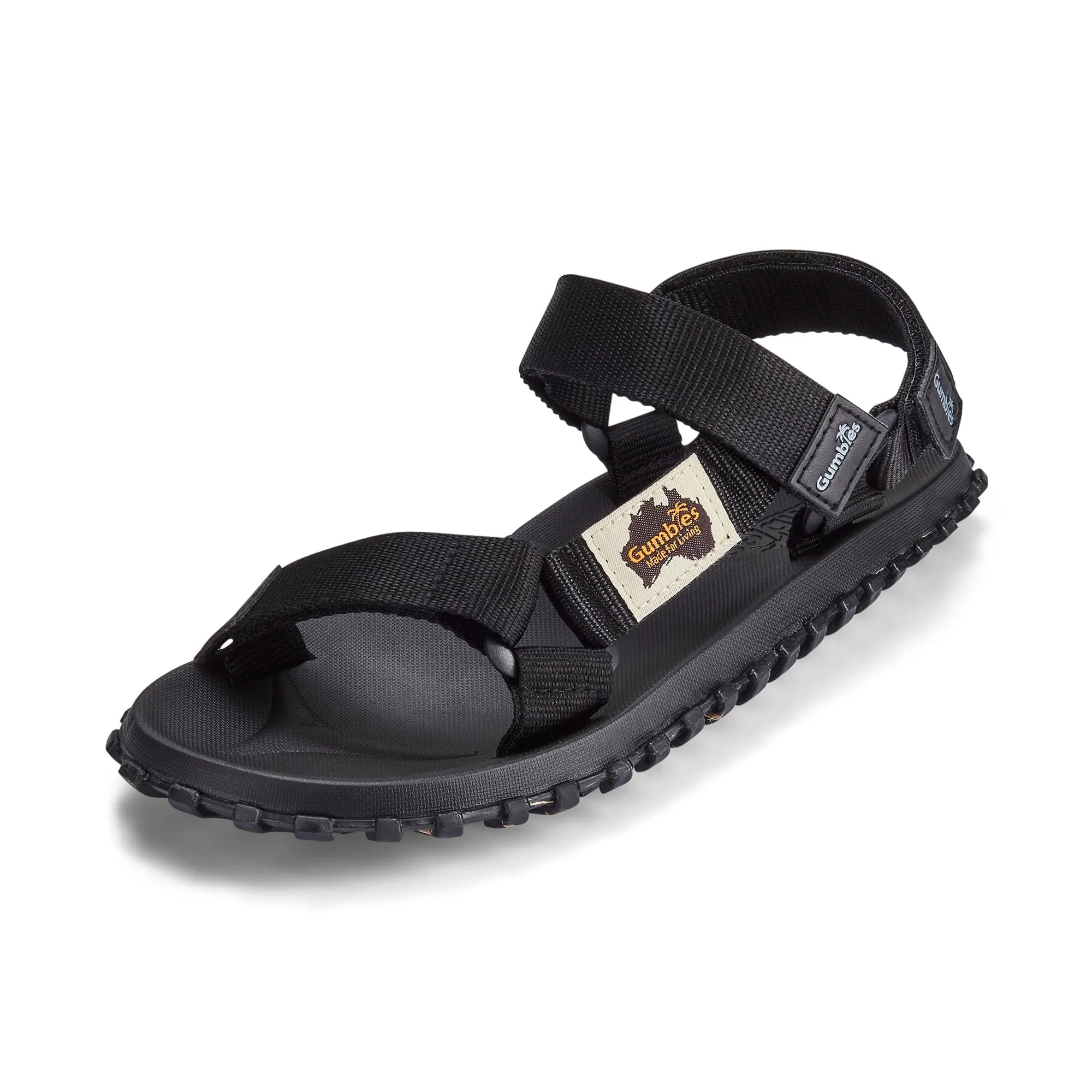 Scrambler Sandals - Men's - Black - Image 2