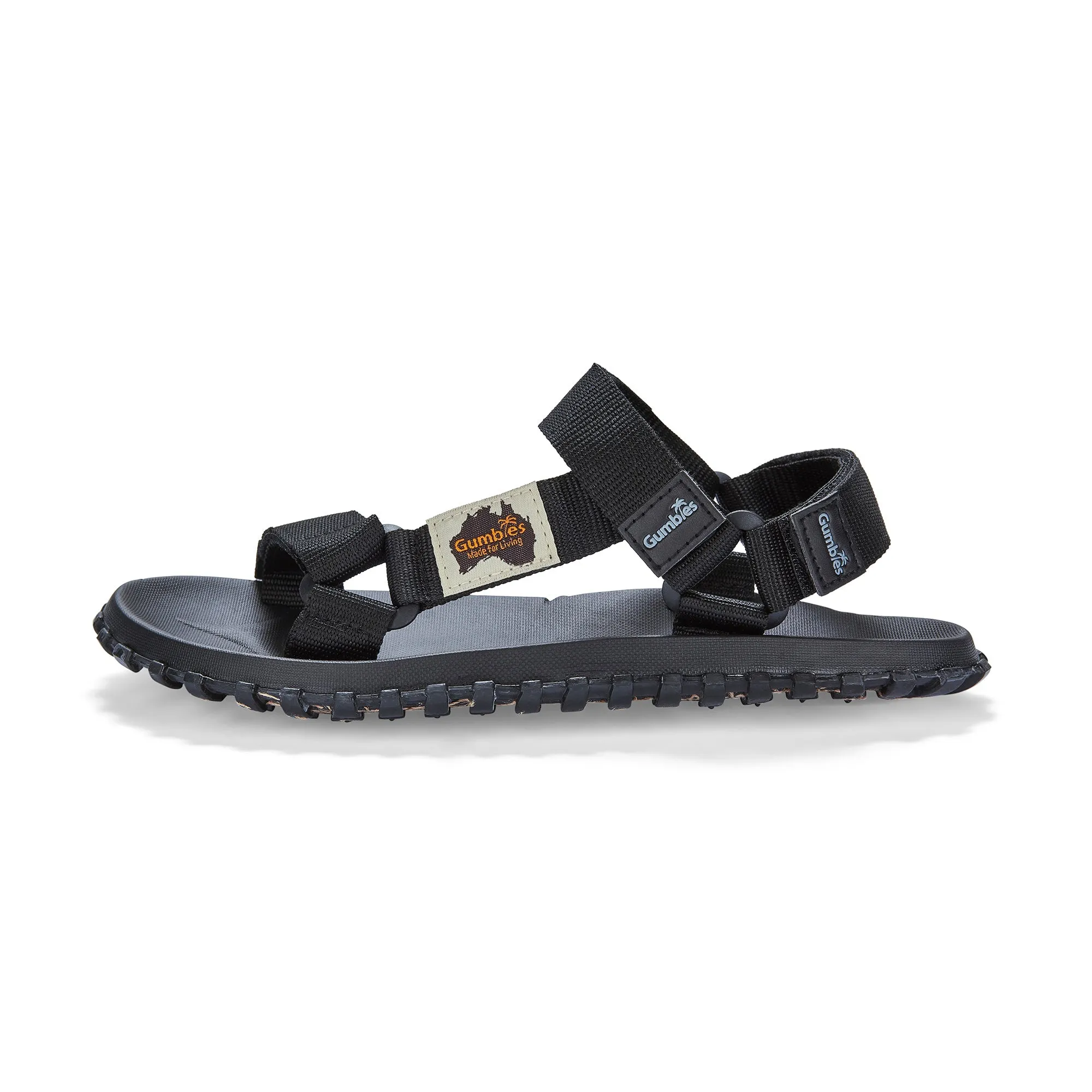 Scrambler Sandals - Men's - Black - Image 3