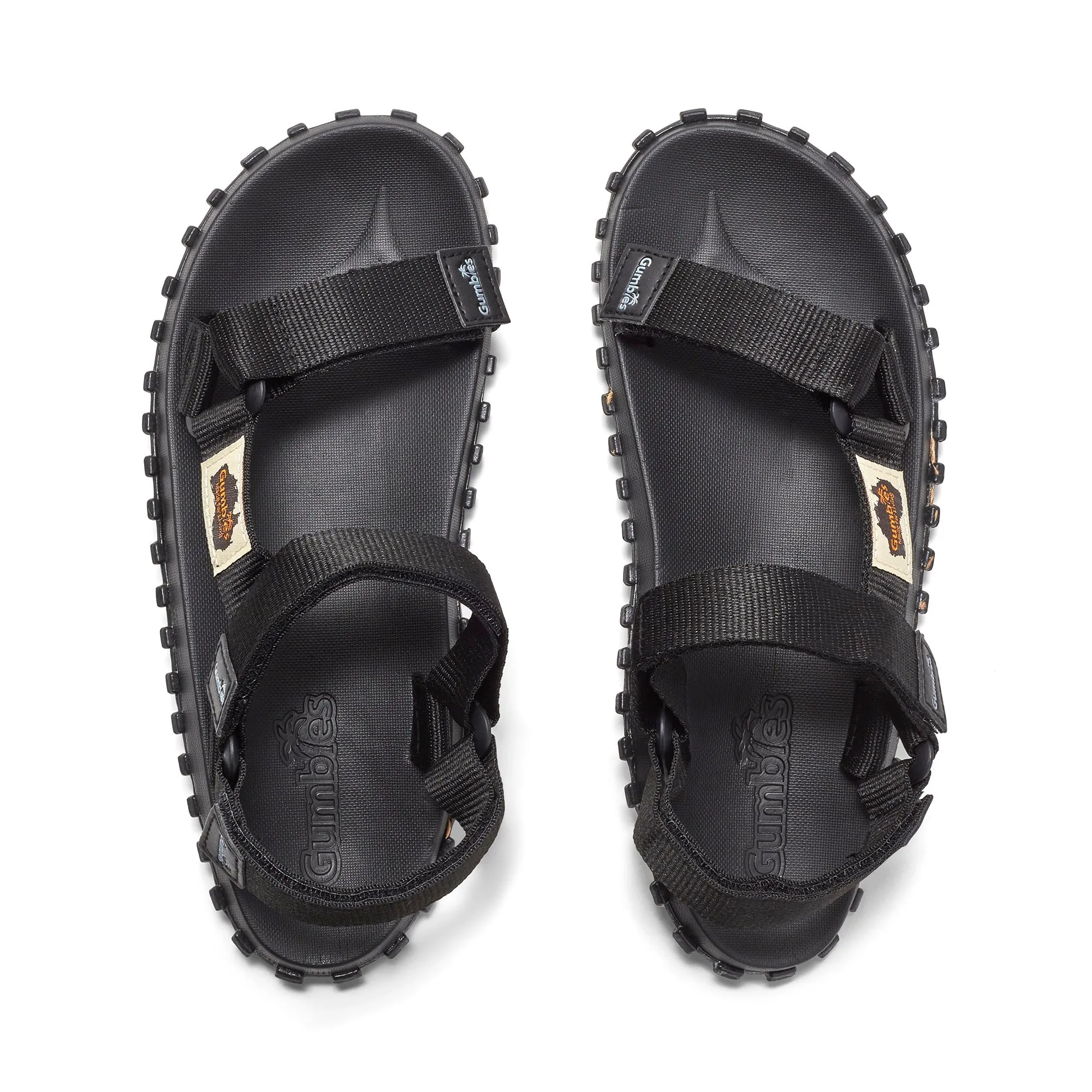 Scrambler Sandals - Men's - Black - Image 5