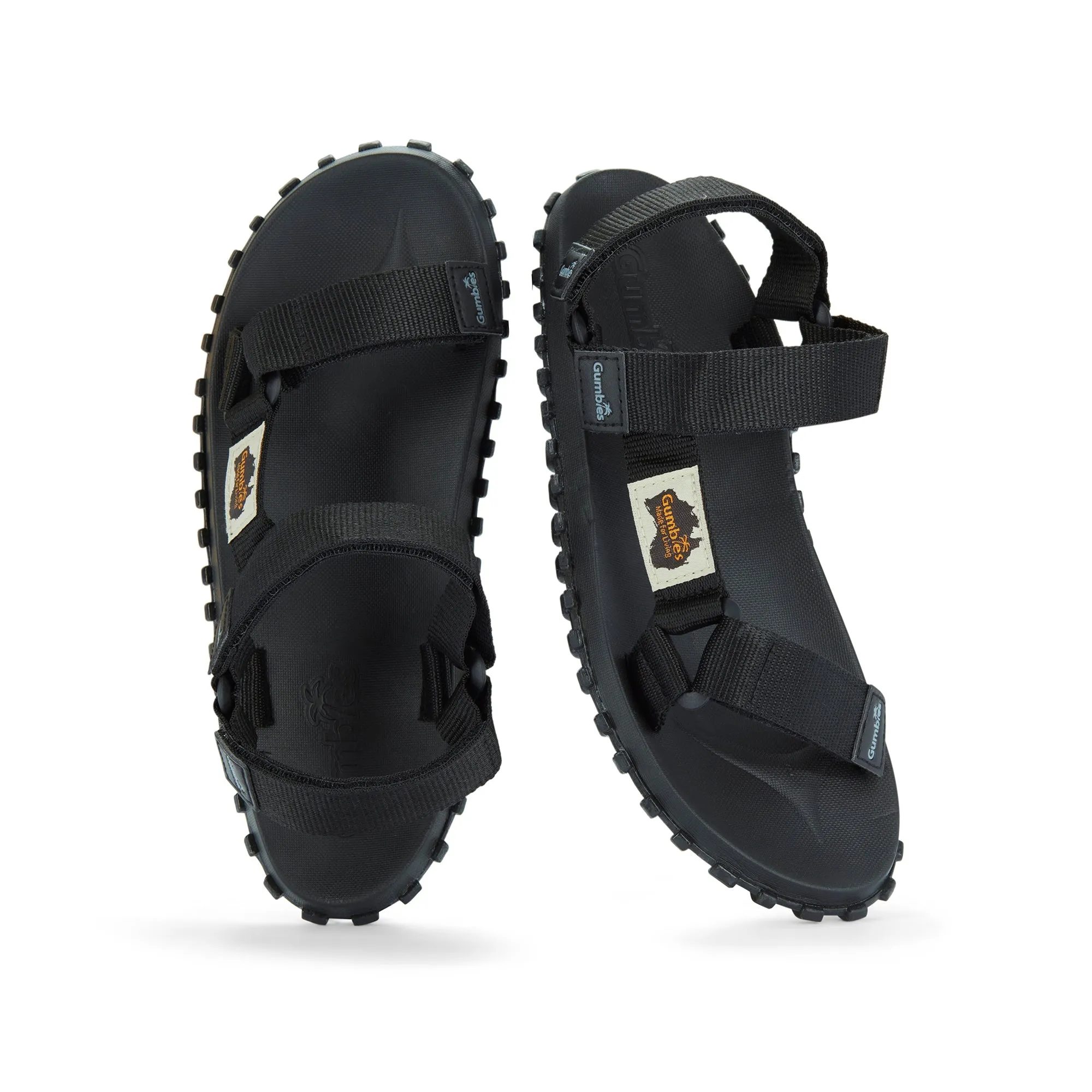 Scrambler Sandals - Men's - Black - Image 6