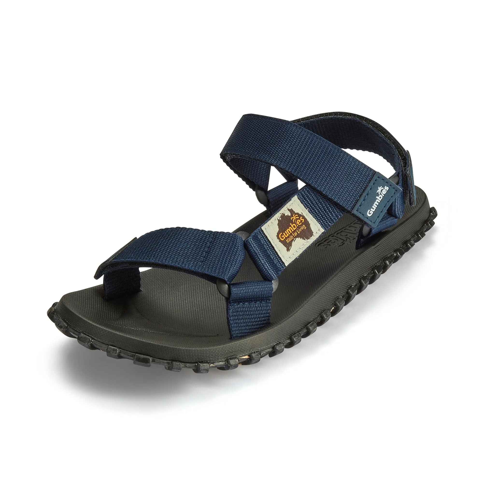 Scrambler Sandals - Men's - Navy - Image 3