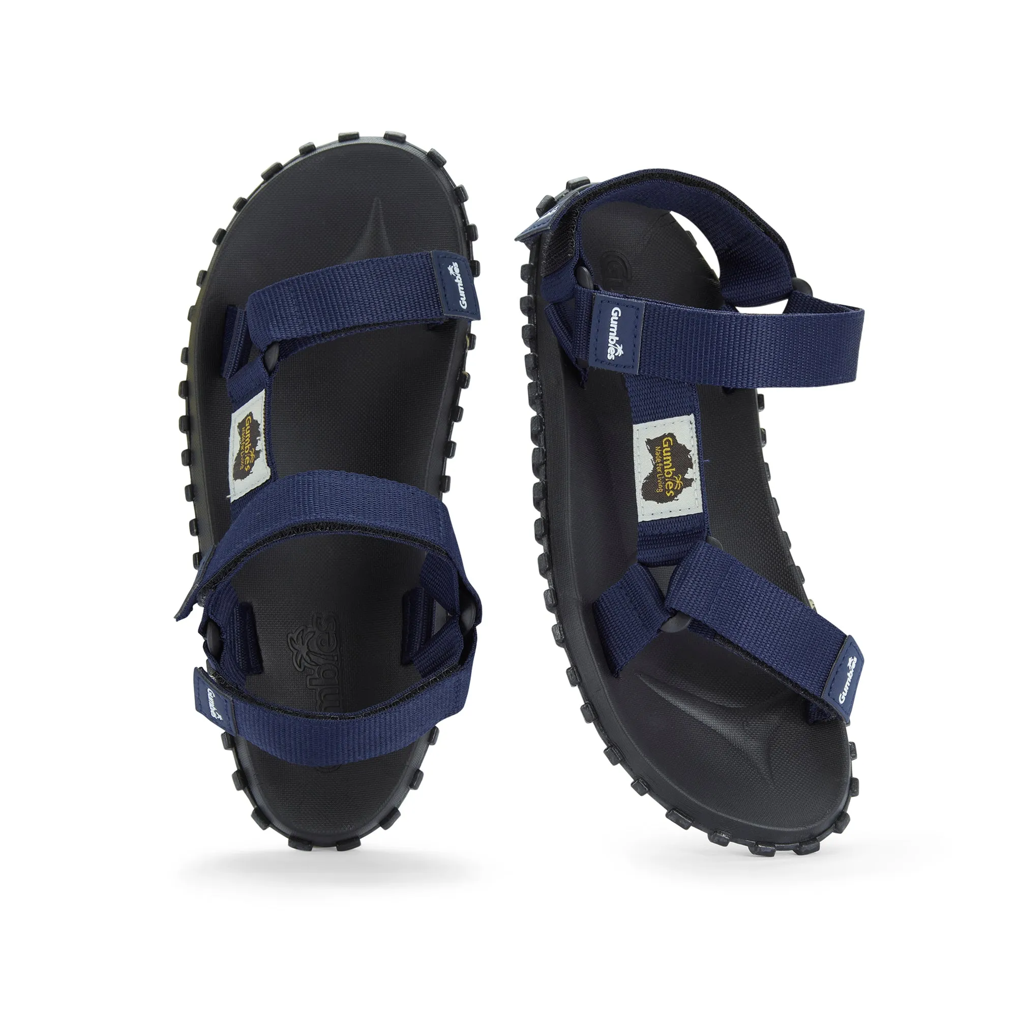 Scrambler Sandals - Women's - Navy - Image 2