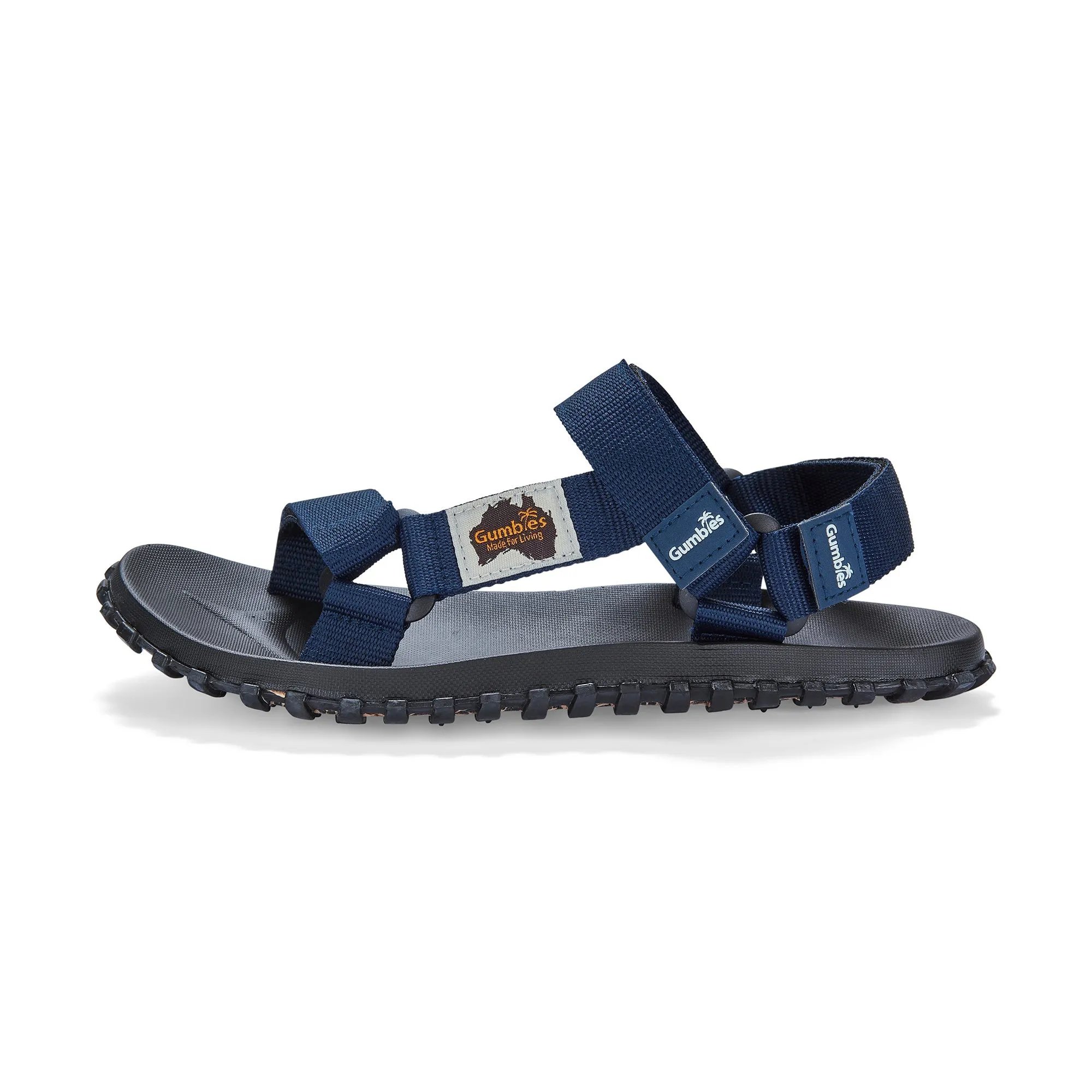 Scrambler Sandals - Women's - Navy - Image 4