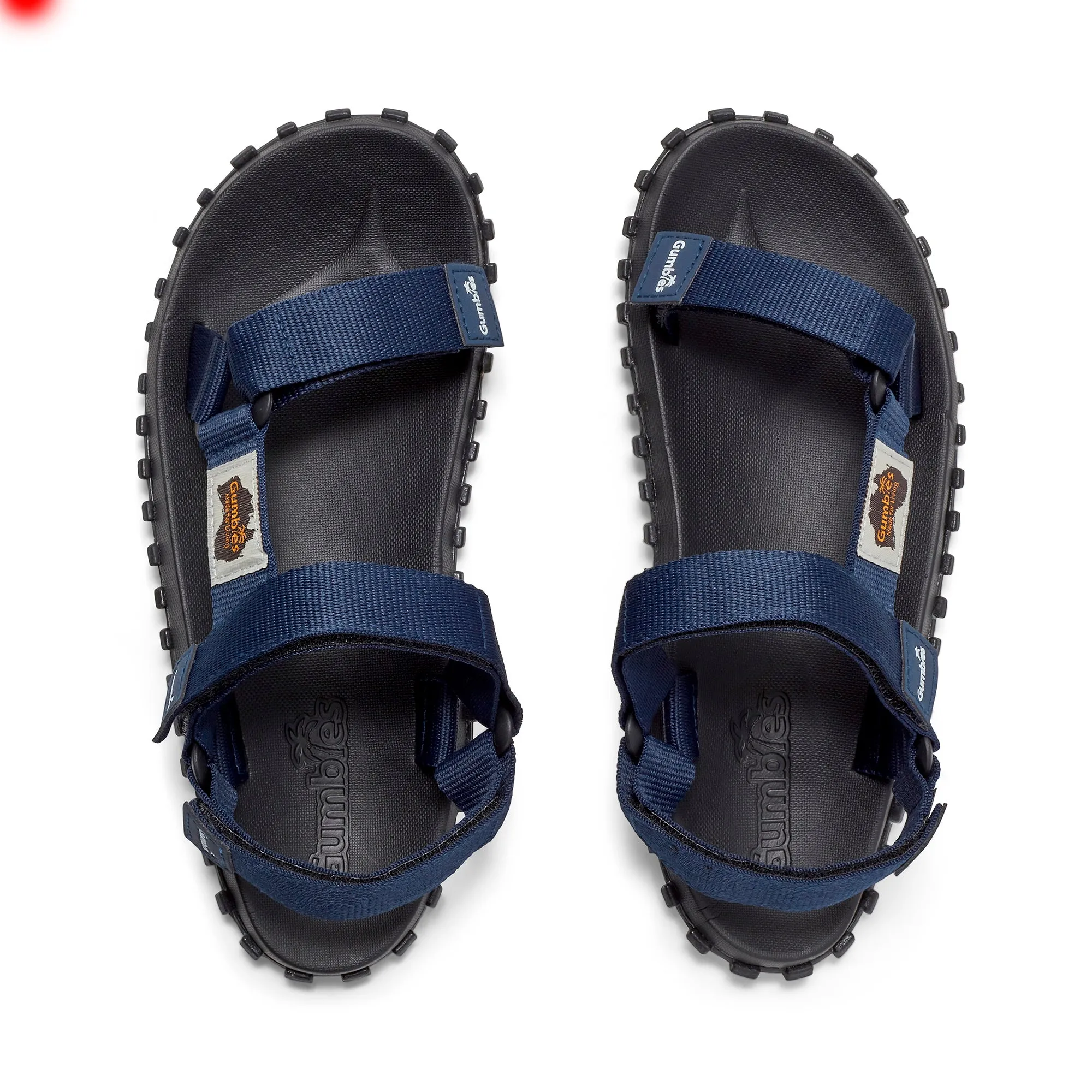 Scrambler Sandals - Women's - Navy - Image 6