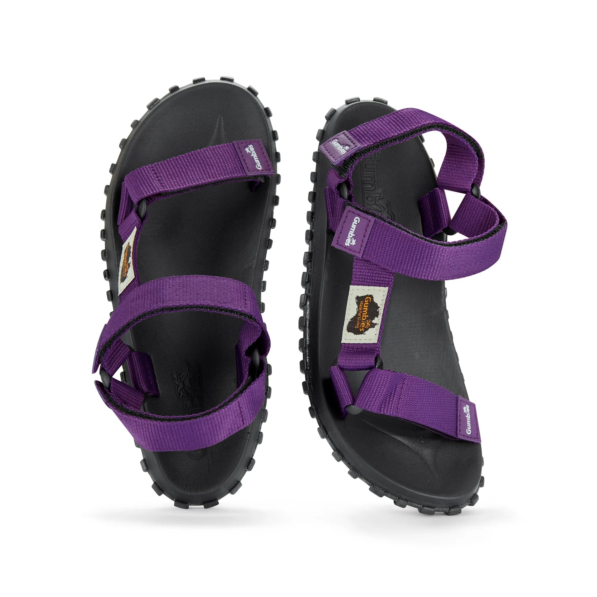 Scrambler Sandals - Women's - Purple - Image 5