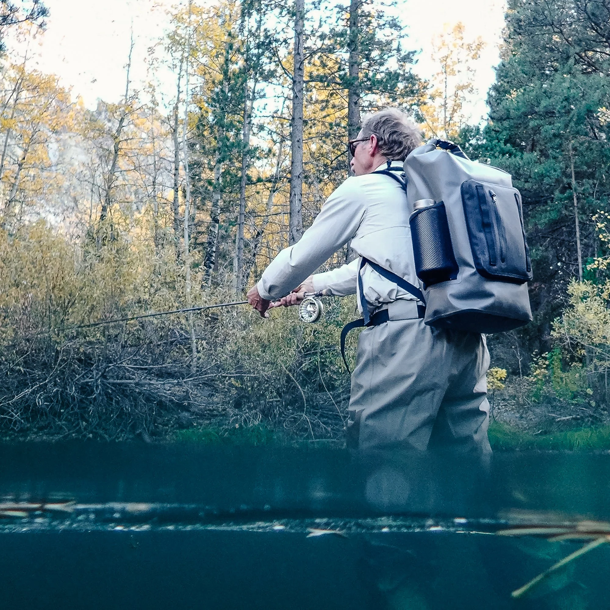 Seafield 30L Waterproof Backpack - Image 16