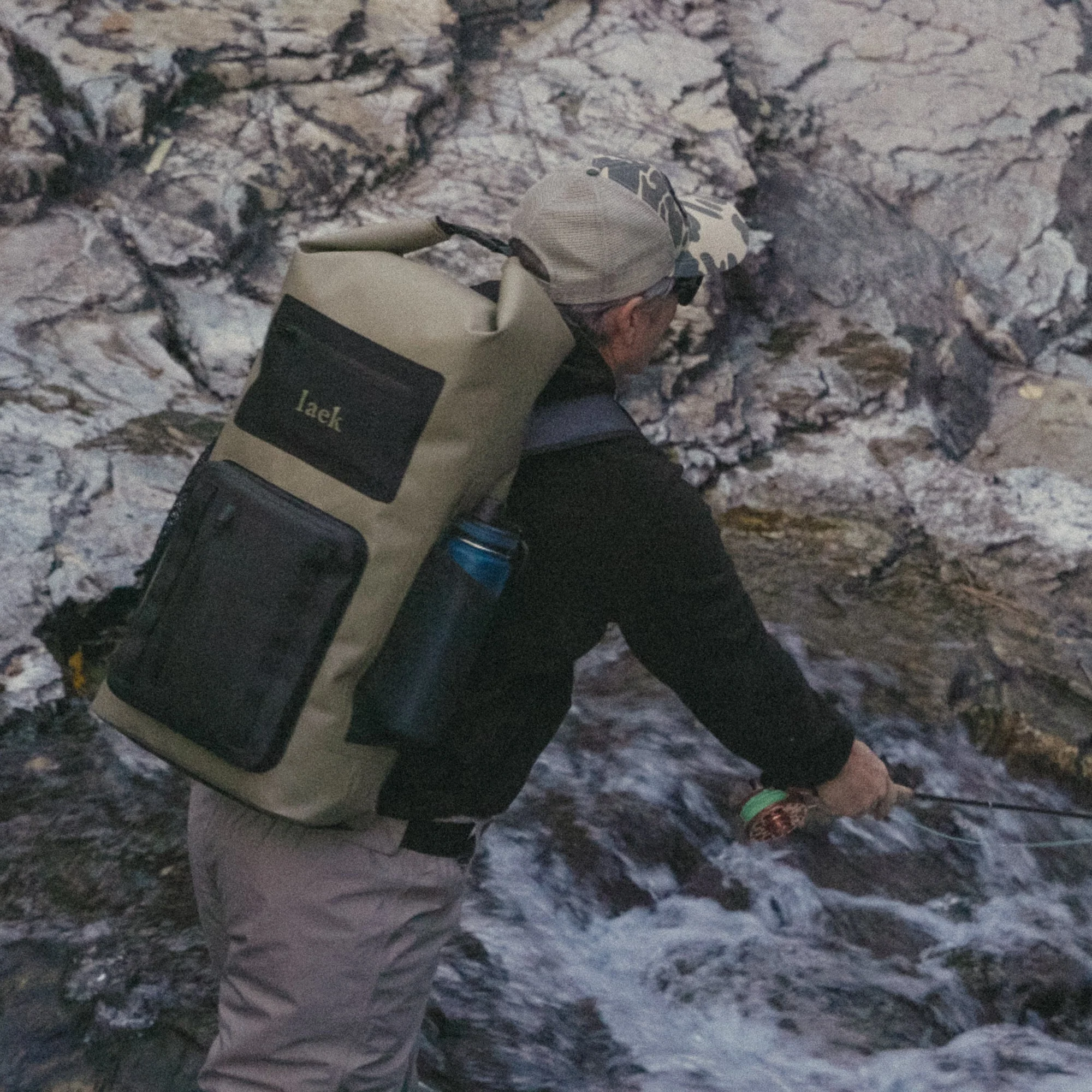 Seafield 38L Waterproof Backpack - Image 10